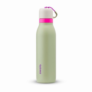 Owala 18oz FreeSip® Twist Water Bottles Grey Canada | CXAQW-4359